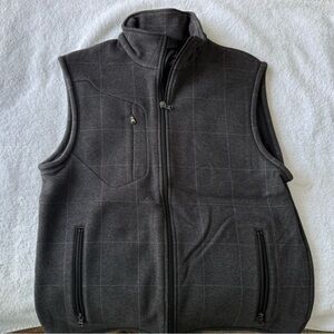 RLX Ralph Lauren Charcoal Checkered Vest